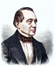 Gustav vom See, Gustav von Struensee, 1803 - 1875, a German writer, Germany/ Gustav vom See, a