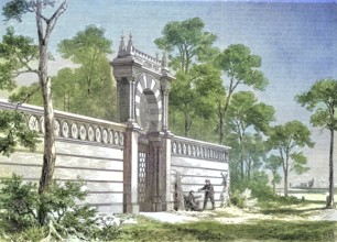 The Turkish Cemetery in Berlin, Germany, The Turkish Cemetery Berlin is the oldest Islamic burial