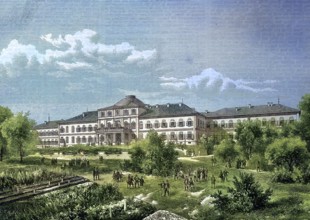 Palais Schloss Hohenheim os a manor estate in Stuttgart, Baden Württemberg, Germany/Palais Schloss