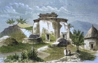 The church of Dongola, Abyssinia, today Dunqula, Sudan/the church of Dongola, Abyssinia, now