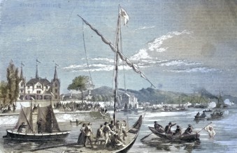 The Festival of the Skippers at Geneva in Switzerland/The Festival of the Skippers at Geneva in