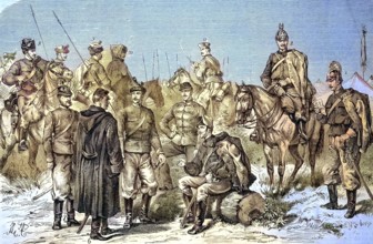 The new uniform of the Austrian cavalry army, soldiers, army, Austria/The new uniform of the