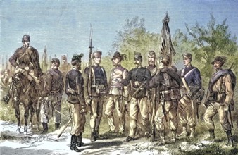 The new uniform of the Austrian Infantry Army, Soldiers, Army, Austria/The new uniform of the