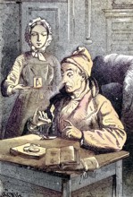 Medicine, taking medication, loyal and dutiful/Medicine, taking medication, faithfully and