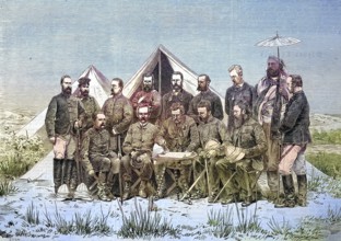 Abyssinian expedition from 1868, Sir Robert Rapier and his team/Abyssinian expedition of 1868, Sir