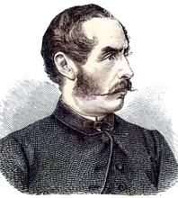 Gustav Ignaz von Chorinsky, 1806 - 1873, Moravian nobleman, k.. official and district chief of