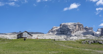 Rifugio Graffer, Brenta, Brenta-Adamello Natural Park, Trentino, Italy