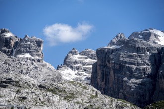 Summit of the Brenta Mountains, Brenta, Brenta-Adamello Natural Park, Trentino, Italy