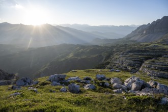Grosté Plateau, summit of the Brenta Mountains, Brenta, Brenta-Adamello Natural Park, Trentino,