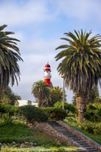 Lighthouse from 1902, Swakopmund, Erongo Region, Namibia
