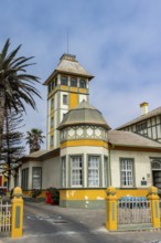 Woermann House, historic German colonial building, Swakopmund, Erongo region, Namibia