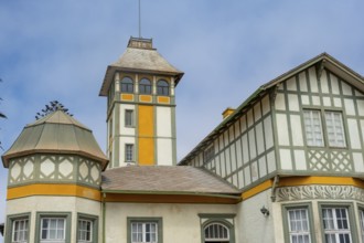 Woermann House, historic German colonial building, Swakopmund, Erongo region, Namibia