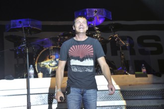 3 Doors Down, US singer Brad Arnold performing live in C-Hall on June 11, 2013 in Berlin