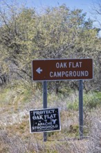 Superior, Arizona - Members of the San Carlos Apache tribe oppose Resolution Copper's planned