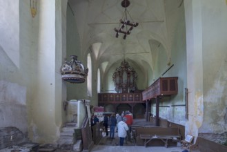 Abandoned Tobsdorf Church, Tobsdorf, Transylvania, Bulgaria