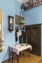 Dining area from a Jewish apartment, Jewish Museum, Chernowicz, Ukraine