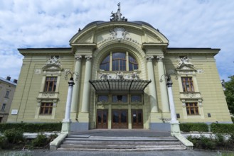 Olha-Kobylian Theatre, Czernowicz, Bukovina, Ukraine