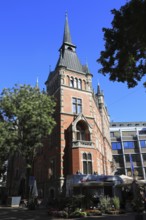 The Old Town Hall in Oldenburg, Lower Saxony, Germany