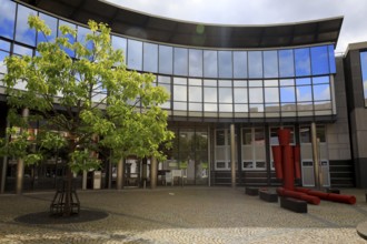Oldenburg branch of the Deutsche Federal Bank, Lower Saxony, Germany