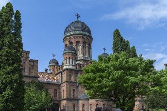 Archbishop's residence of the National Yuri Fedkovych University, founded 1875, Czernowicz, Ukraine