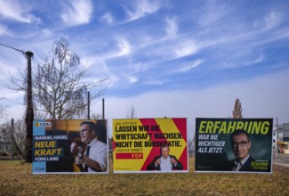 Top candidates Manuel Hagel, Hans-Ulrich Rülke, Cem Özdemir, the parties CDU, FDP, Alliance 90 The