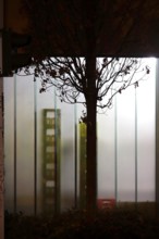 Stacked beverage crates, symbolic image of the food trade and the deposit system, Germany