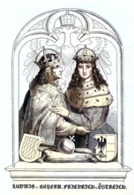 Louis IV the Bavarian (born late 1281/early 1282, died 11 October 1347) House of Wittelsbach. In