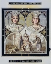 Conrad IV, Conrad (born 25 April 1228, died 21 May 1254o) came from the Hohenstaufen dynasty. He