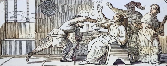 Assassination of Philip of Swabia (born February or March 1177, died 21 June 1208) of the Staufer