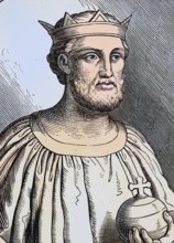 Philipp von Swabia (geboren Februar oder März 1177, gestorben 21. Juni 1208) aus dem