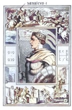 Henry I (born c. 876, died July 2, 936), also known as Henry the Vogler or Henry the Finkler, from