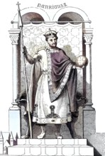 Henry II, (born 6 May 973 or 978, died 13 July 1024), saint (since 1146), from the Ottonian