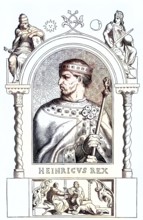 Henry IV (born 11 November 1050, died 7 August 1106) from the Salian family was the eldest son of