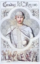 Conrad III (born 1093 or 1094, died February 15, 1152) from the noble family of the Hohenstaufen