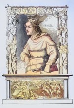 Wenceslaus of Luxembourg, nicknamed the Lazy (born 26 February 1361, died 16 August 1419), was King