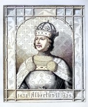 Albrecht II von Habsburg (born 16 August 1397, died 27 October 1439) was from 1404, when Albrecht