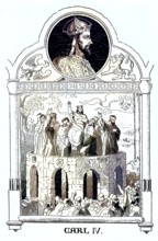 Karl IV. (born 14 May 1316, died 29 November 1378) war römisch-deutscher König (ab 1346), König von