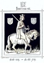 Henry VII (born 1278/79, died 24 August, 1313) was descended from the House of Limburg-Luxembourg