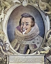 Ferdinand I. (geboren 10. März 1503, gestorben 25. Juli 1564) aus dem Geschlecht der Habsburger war