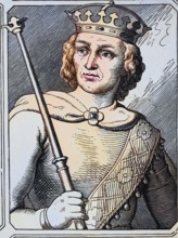 Otto IV von Braunschweig (geboren 1175 oder 1176, gestorben 19. Mai 1218) aus dem Haus der Welfen