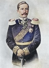 Wilhelm II, full name Friedrich Wilhelm Viktor Albert of Prussia (born 27 January 1859, died 4 June