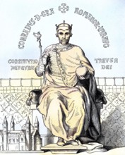 Conrad II (born around 990, died 4 June 1039) was Roman-German Emperor from 1027 to 1039, from 1024