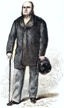 Mayer Carl Freiherr von Rothschild, 1820 - 1866, was a German Jewish banker and politician, Mayer