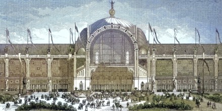 The Paris World's Fair, called Exposition Universelle in French, took place from May 1 to November