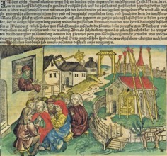 Hans Böhm or Hans Behem, Pauker von Niklashausen (born around 1458, died 19 July 1476),