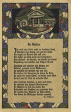 Historical postcard around 1910, Bad Wildungen, Helenenquelle, Waldeck-Frankenberg district, Hesse,