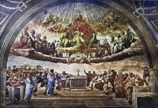 Historical image of the dispute, by Raphael, Vatican City State or Vatican City State, Stato della
