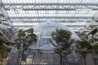 EUREF dome, Jauch-Kuppel, event location EUREF-Campus Düsseldorf, European Energy Forum for Climate