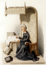 Christine de Pizan, 1364 – c.?1430, Italian-born French poet