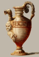 German coffee pot, Faience, 16th century